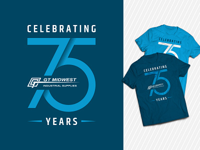 75th Anniversary Shirt 75 75th anniversary industrial manufacturing shirt tshirt