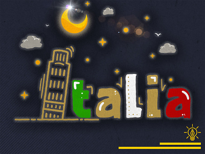 Italia design flat flat design flat illustration flatdesign illustration vector