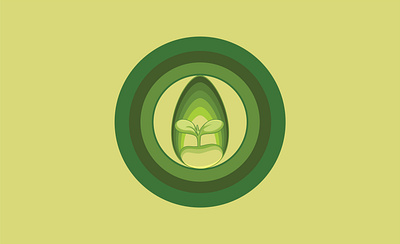 Seed Sowers Logo Vector Design Template abstract creative design graphic graphic design illustration logo seed seed sower vector