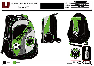 Back packs branding design futbol graphic design illustration illustrator logo mochila typography ui ux vector