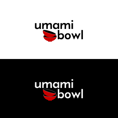 Umami Bowl 🍜 Concept Design branding clean design concept design design graphic design logo minimalistic modern packaging design