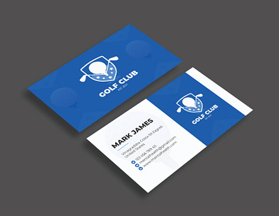 Spots Business Card Design banner ads branding design flyer flyer design graphic design sports template