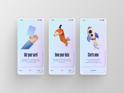 Fintech New User Enrollment App animation branding creative crypto design digitalart dribbbleshot fintech graphicdesign illustration logodesign onboarding productdesign sketch typography ui userexperience userinterface ux webdesign