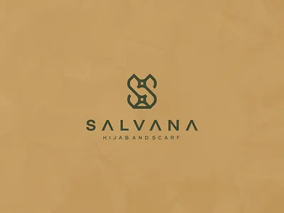 Salvana - Hijab and Scarf branding character clothing design designlogo hijab icon illustration lettermark logo logotype monogram muslim symbol vector women