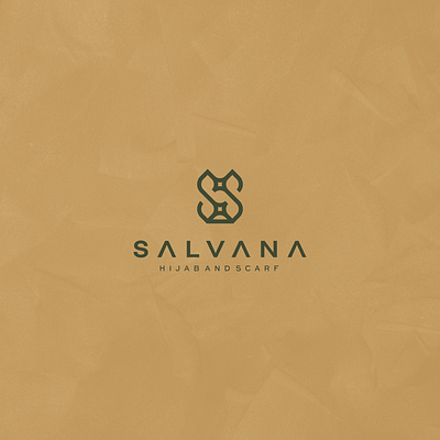 Salvana - Hijab and Scarf branding character clothing design designlogo hijab icon illustration lettermark logo logotype monogram muslim symbol vector women