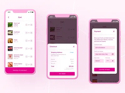 Online Grocery Shopping App