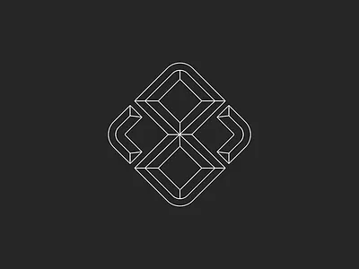 Unused Channel8 Logo Concept branding design geometric graphic design logo logodesign minimal monogram