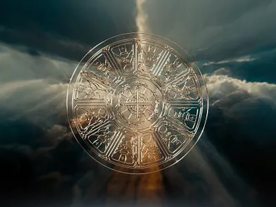 Series Concept Art ai church design editorial graphic design iconography illustration line etching neoclassical religious series artwork vector