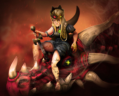 Save Yourself 3d design modelling sculpting