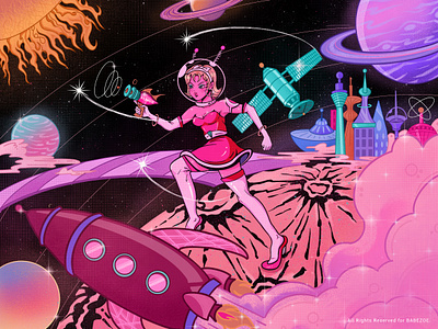 Follow Spot illustration design illustration