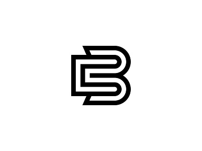 CB Logo or BC Logo bc bc logo bc monogram branding cb cb logo cb monogram concept design geomectric identity illustration logo logo design logos logotype modern monogram simple typography