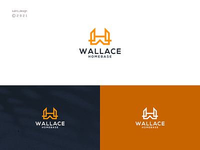 Wallace homebase branding design graphic design icon illustration logo minimal ui ux vector