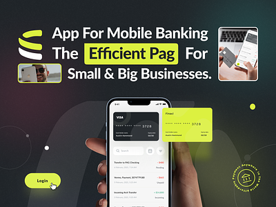 Pag Banking Mobile App android app bank bank app behance cards case case study ios minimal mobile money product design transactions