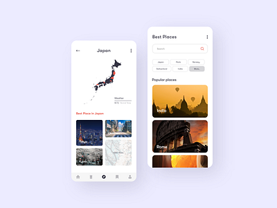 Travel app design app design app ui mobile app design travel travel app travel mobile design