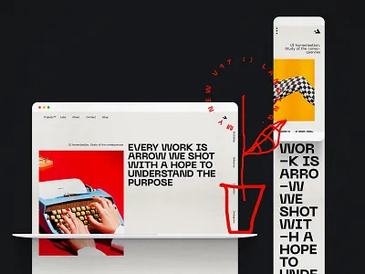 What my portfolio will look like if I were a LM Chabot duo mobile