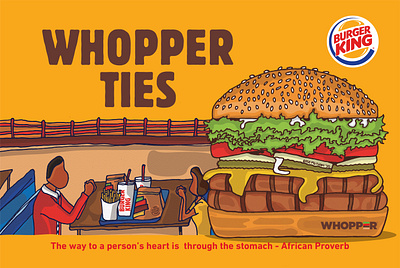 Burger King illustration