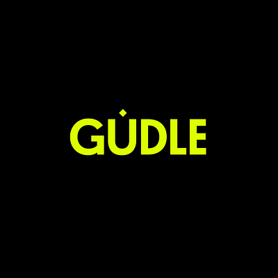 "Gudle" Company logo design. design graphic design logo typography vector