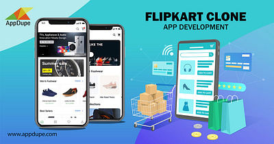 Make a splash in the online shopping world with a Flipkart Clone ready made flipkart like app