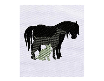 PET ANIMAL EMBROIDERY DESIGN