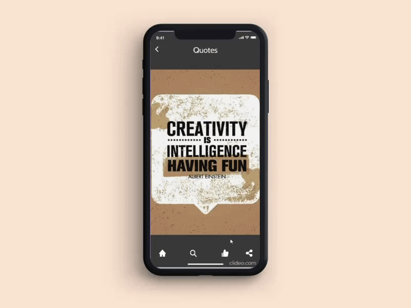 Social Share | DailyUI010 app branding design logo motion graphics smartanimate typography ui ux