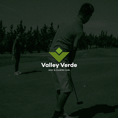 Logo for Valley Verde app branding design graphic design icon illustration illustrator logo typography ui ux vector website