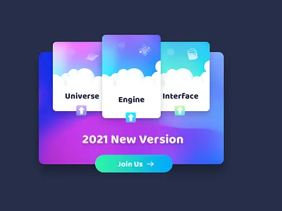 New version upgrade graphic design icon ui upgrade