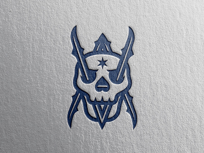 Skull Brand branding design graphic design illustration illustrator logo skull vector