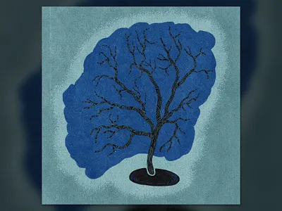 06/05/2022 - Tree study digital illustration digital pencils illustration ipad sketch nature organic practice procreate retrosupply co. textured tgts chromagraph pencil brushes tree true grit texture supply