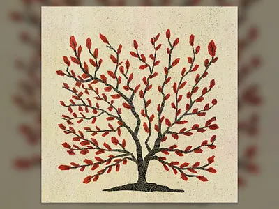 07/02/2022 - Tree study digital illustration digital pencils illustration ipad sketch nature organic pencils procreate przctice retrosupply co. rsco grain ii tgts deutsche kolorist toothy tgts mechanical pencil 1.0 tree true grit texture supply