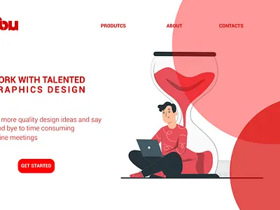 Web Design Landing Page adobe illustrator design graphic design landing page web design