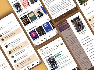 Bookowl- A story reading and writing app owl logo story app