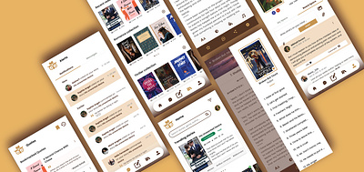 Bookowl- A story reading and writing app owl logo story app