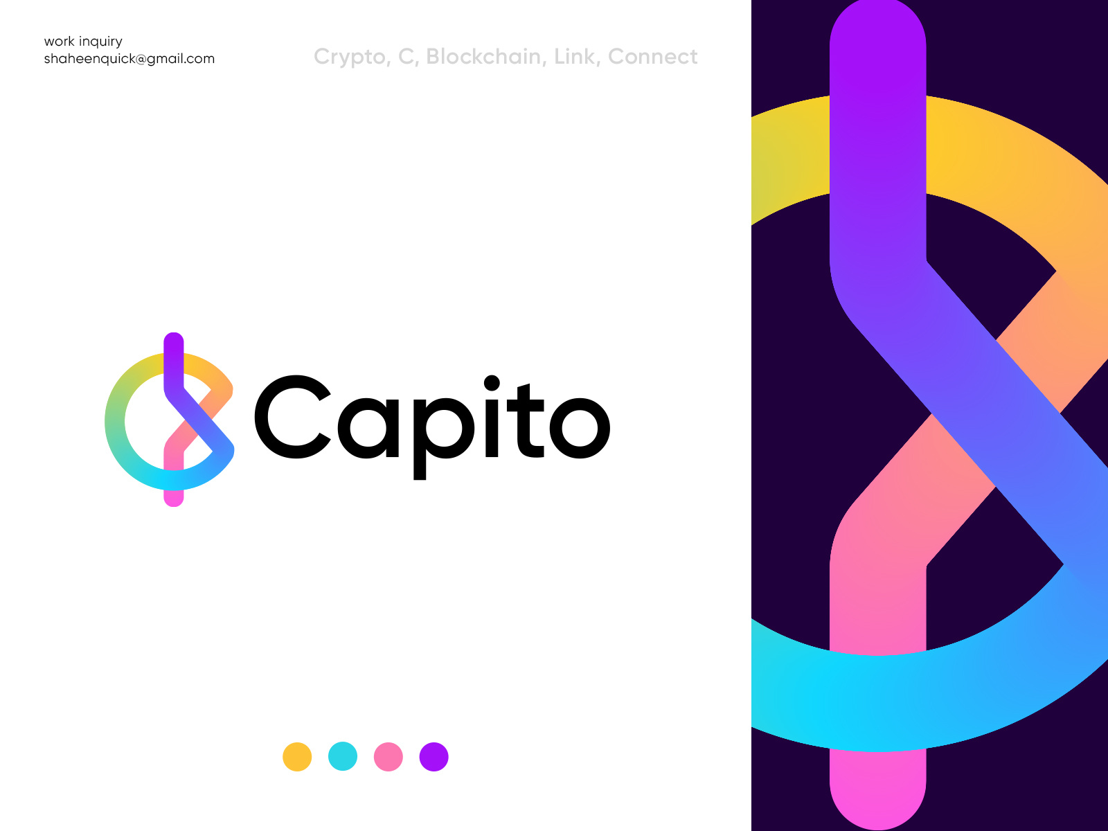 Crypto logo by Shaheen Reza on Dribbble
