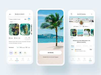 WeSwim - Summer Mobile design mobile mobileapp mobileappdesign mobiledesigner mobileuiux ui uiux userinterfacedesign ux web webdesign