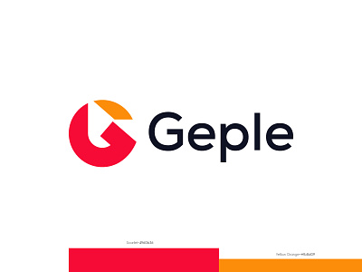 Geple abstract logo app icon brand development brand identity branding creative g letter logo icon identity logomark logos logotypo mark monogram simple symbol