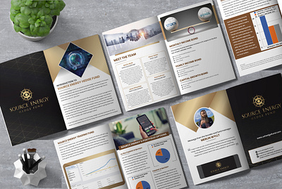 Brochure or Catalog Design banner design brochure design business flyer design catalog design flyer design graphic design print flyer trifold brochure