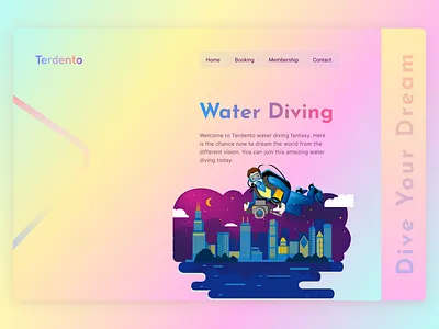 User Attractive Design for Terdento 3d animation app branding figma graphic design ios landing page logo motion graphics prototype ui ux web app web design website
