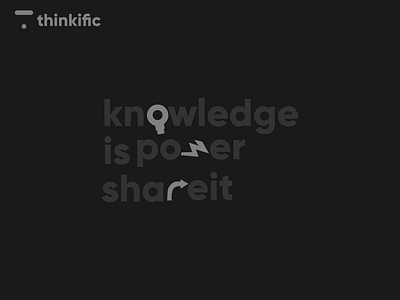 Knowledge Is Power Share it 3d animation branding design dribbble graphic design graphicdesign icons illustration logo logodesign logodesigner logooftheday logotype motion graphics negativespace ui