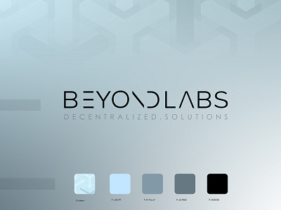 Logo Design for Beyond Labs 2d 2d logo brand branding crypto decentralized design digital digital art graphic design identity branding illustration logo meta metaverse minimal modern simple vector wordmark