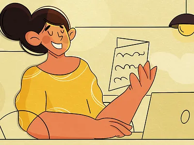 Breaking Down UCaaS: An Easy Explainer Guide - Freshcaller blog art best shot character character design design doodle dribbble freshcaller freshworks illustration minimal painting photoshop procreate vector