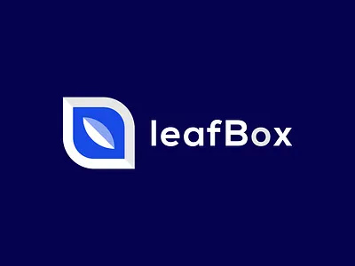 LeafBox animation bestdesign box branding design icon identity leaf leafbox leafdesign leaflogo logo logoidea logomaker minimal motion graphics quality topdesign typography vector