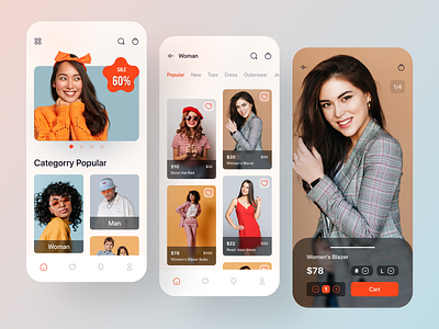 Ecommerce App app beauty app beauty product clean ui e commerce ecommerce app fashion interface list minimal online shop online store product shop shopping app shopping cart store ui design uiux ux design