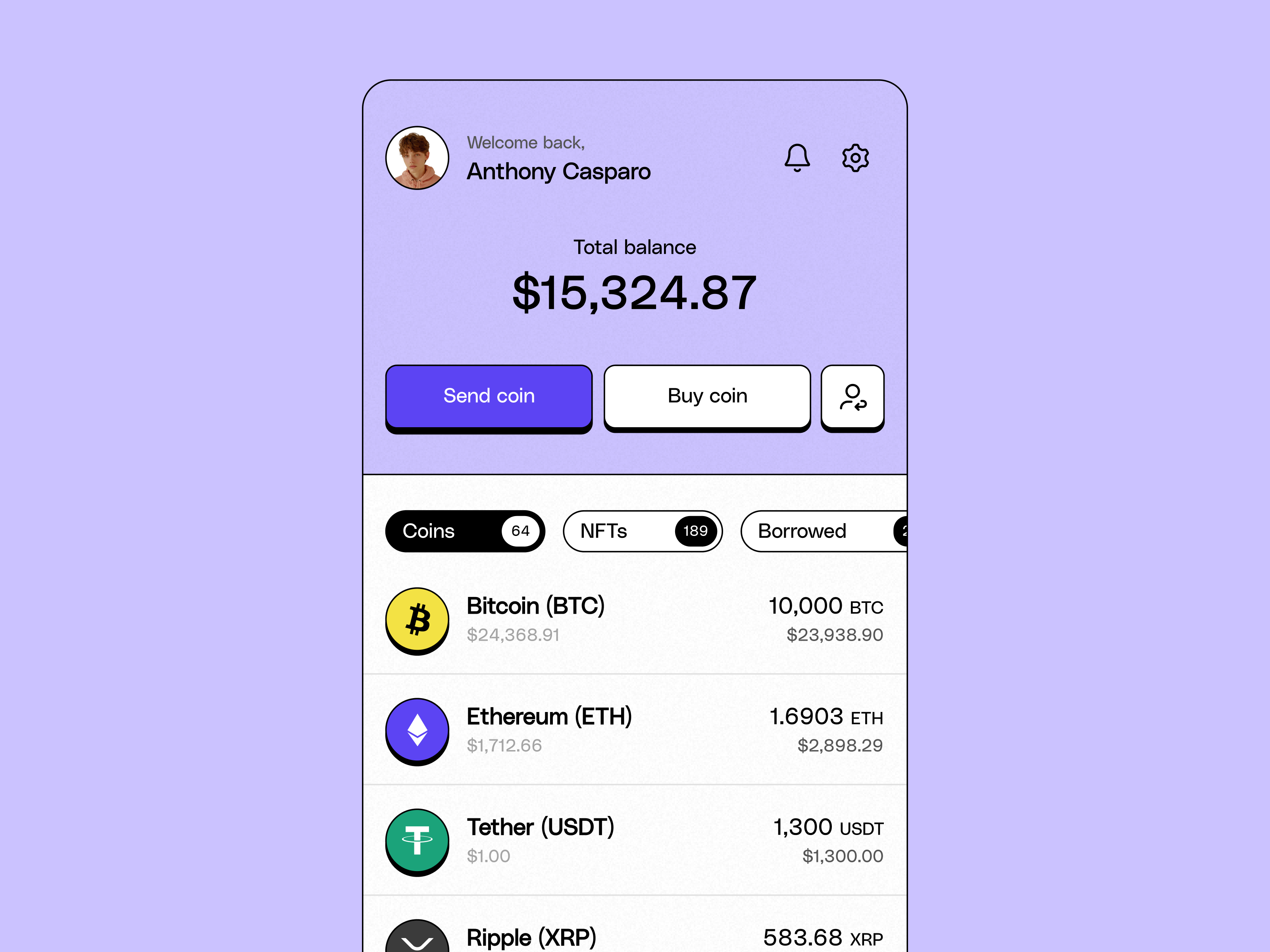 Example of Mobile App Design