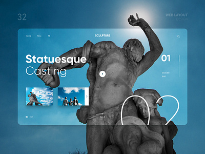 Web Layout Practice 32 design graphic design ppt web web design website