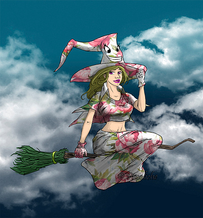 Serie Brujas illustration