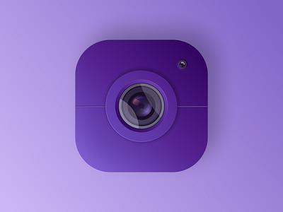 Daily UI 005 - App Icon app design app icon appui branding camera camera icon daily ui 005 dailyui dailyui 005 dailyuichallenge design gradient icon iconography illustration logo ui ux