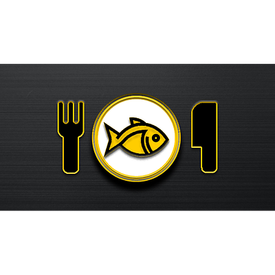 Fish & Dish Logo design logo