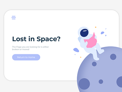 404 Page adobe xd