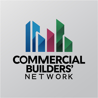 Commercial Builders' Network Logo design branding graphic design logo