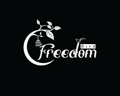Feel the freedom like a bird banner design branding design ebook cover book cover flat graphic design graphic designer graphic designer logo design logo minimal typography vector